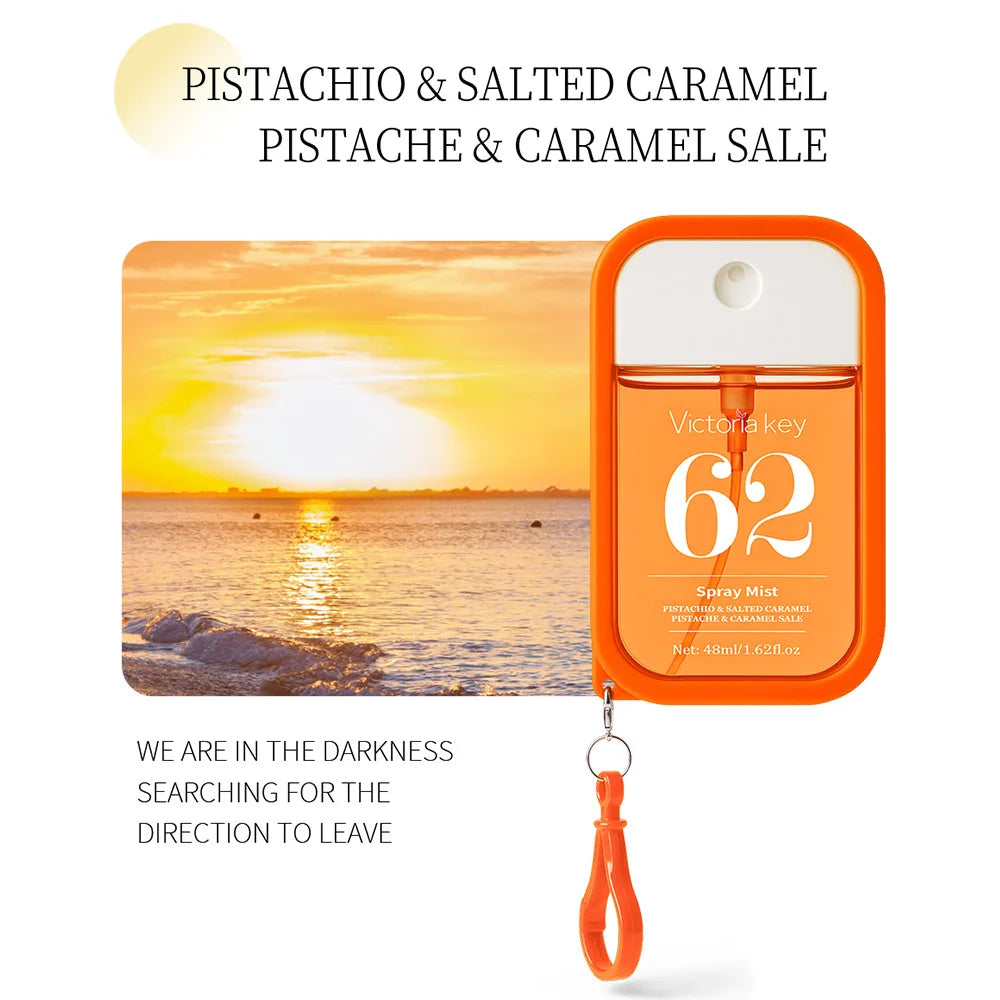 Brazilian perfume digital spray perfume fragrance long-lasting fragrance women's fresh perfume alcohol-free can be carried with