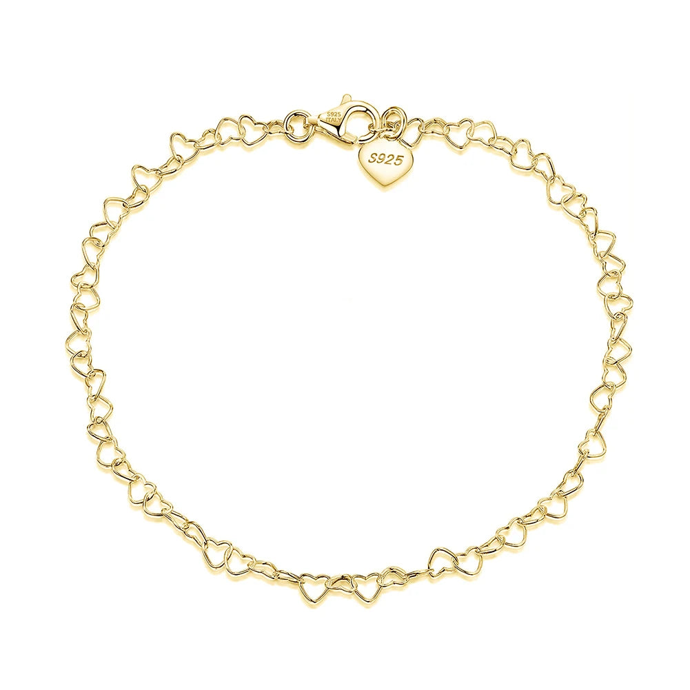 SA-11 Ankle Bracelets for Women, 14k Gold Plated Waterproof Cuban Figaro Link Chain Gold Anklets Jewelry Gift Adjustable Size