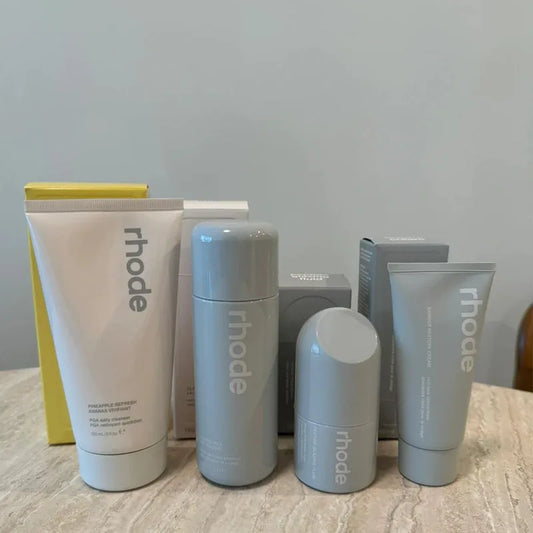 Summer Limited Hot Brand Cosmetics Skincare Products Hydrating Glow Face Cream Glazing Milk 21-Colors Lip Glaze New Lemontini