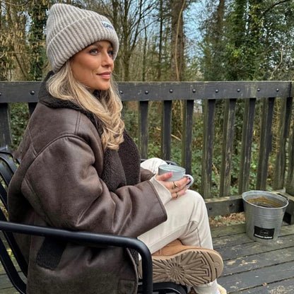 Faux Wool Coats And Mixtures Jacket