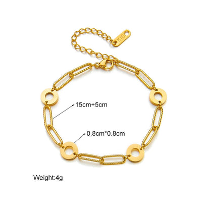 MEYRROYU 316 Stainless Steel Vintage Green Stone Heart Tassel Multilayer Charm Bracelet for Women Wedding Jewelry Beach брелок