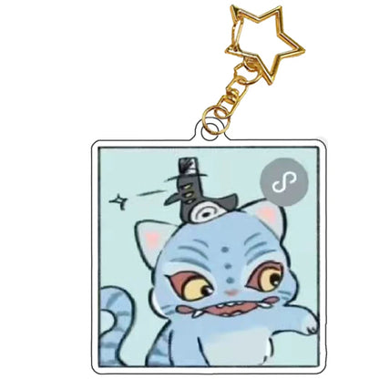 K-Pop Demon Hunters Preorder Huntr-x Keychain - Fan Art Self Made Acrylic Charm Anime Classics Game Collection Toy Gift