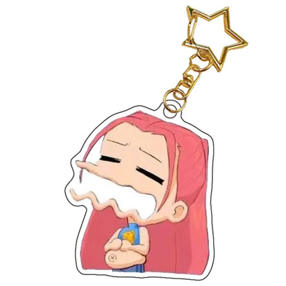 K-Pop Demon Hunters Preorder Huntr-x Keychain - Fan Art Self Made Acrylic Charm Anime Classics Game Collection Toy Gift