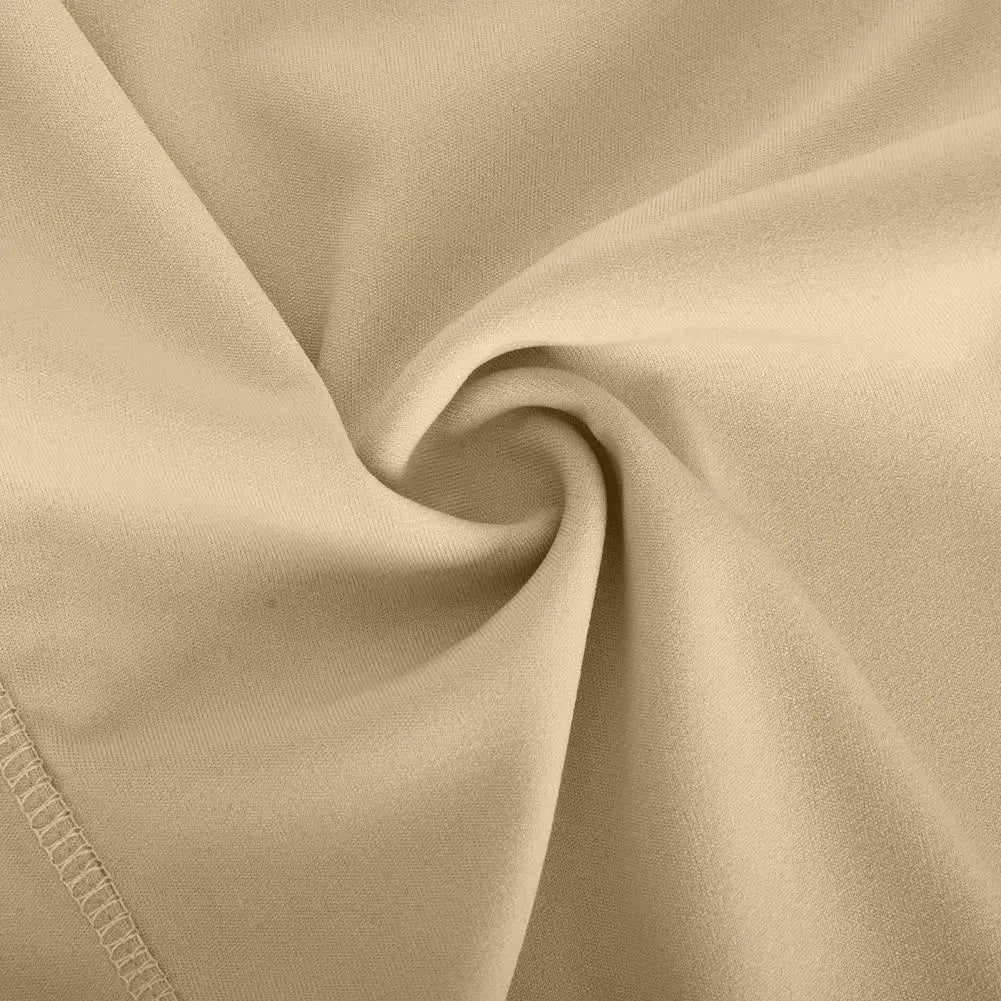 Women Elastic High Waist 3/4 Pant Casual Active Fit Wide Capris Leg Pants Trousers With Pockets Pants for Women Women’s Pants