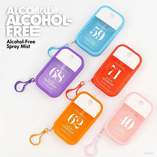 Brazilian perfume digital spray perfume fragrance long-lasting fragrance women's fresh perfume alcohol-free can be carried with