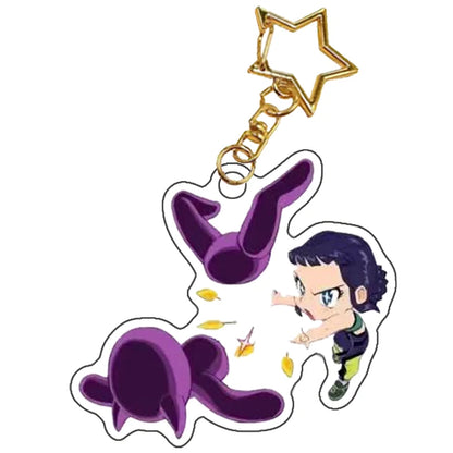 K-Pop Demon Hunters Preorder Huntr-x Keychain - Fan Art Self Made Acrylic Charm Anime Classics Game Collection Toy Gift