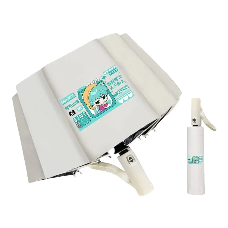 K-Pop Demon Hunters animation cartoon cute umbrella creative unisex sunshade sun protection UV protection parasol gift wholesale