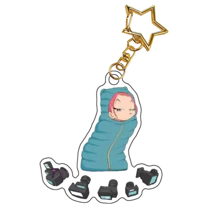 K-Pop Demon Hunters Preorder Huntr-x Keychain - Fan Art Self Made Acrylic Charm Anime Classics Game Collection Toy Gift