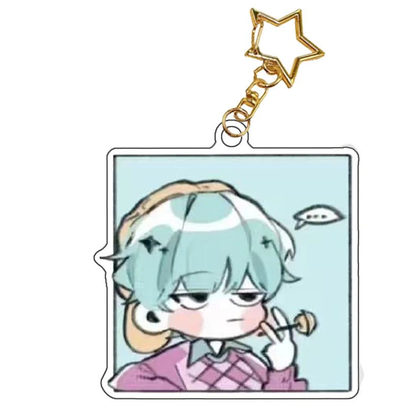 K-Pop Demon Hunters Preorder Huntr-x Keychain - Fan Art Self Made Acrylic Charm Anime Classics Game Collection Toy Gift