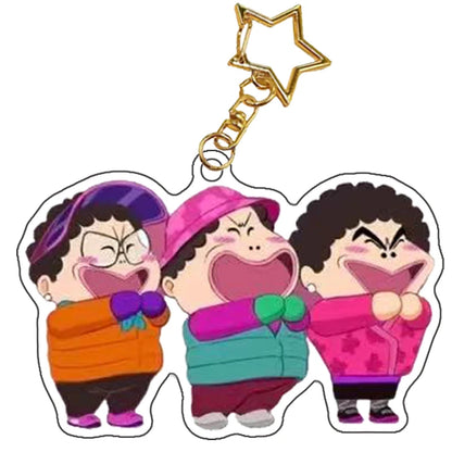 K-Pop Demon Hunters Preorder Huntr-x Keychain - Fan Art Self Made Acrylic Charm Anime Classics Game Collection Toy Gift