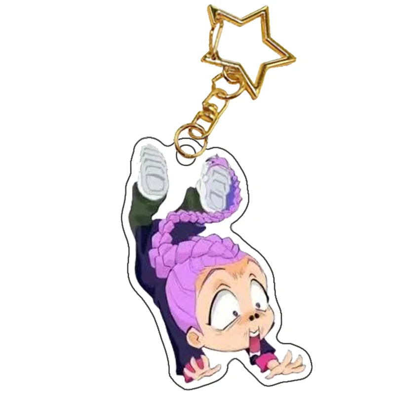 K-Pop Demon Hunters Preorder Huntr-x Keychain - Fan Art Self Made Acrylic Charm Anime Classics Game Collection Toy Gift