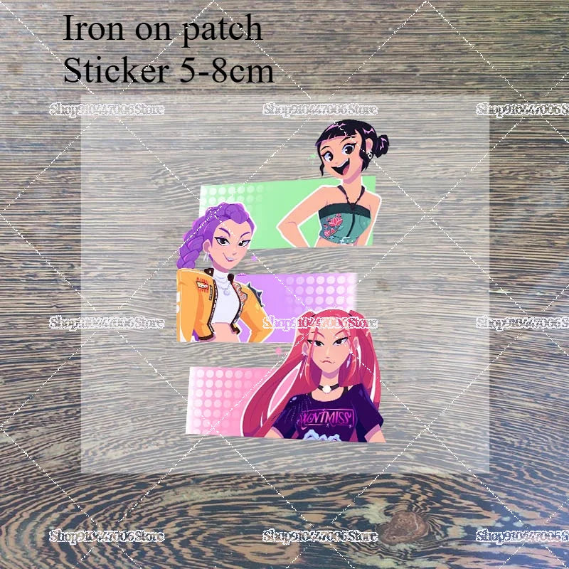 Anime K-pop Demon Hunters Print Bathroom Tumblers Shower Room Products Rumi Mira Zoey Household Merchandises Travel Accessories