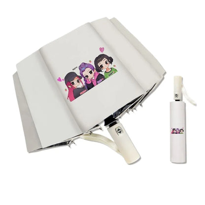 K-Pop Demon Hunters animation cartoon cute umbrella creative unisex sunshade sun protection UV protection parasol gift wholesale