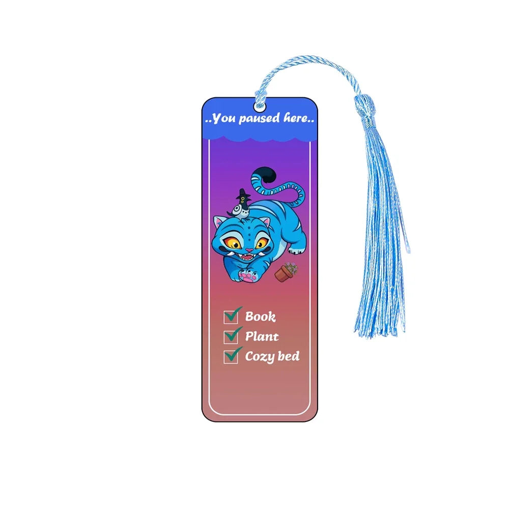 Kpop Demon Hunters Huntrix Cartoon Bookmarks  Anime Cute Stationery for Kpop Fans & Book Lovers, School Supplies Page Markers