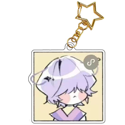 K-Pop Demon Hunters Preorder Huntr-x Keychain - Fan Art Self Made Acrylic Charm Anime Classics Game Collection Toy Gift