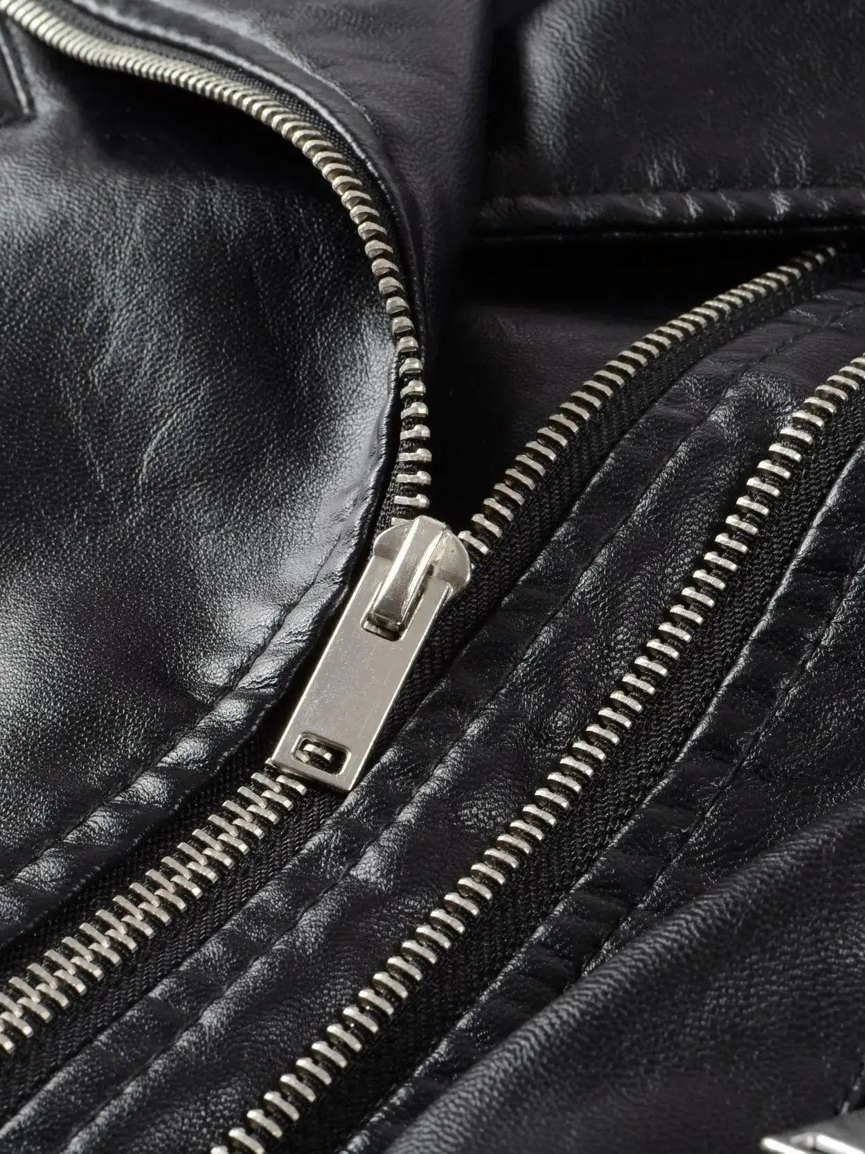 Motorcycle & Biker Faux Leather Jackets Female Vintage High Street Black Punk Coats Outerwear