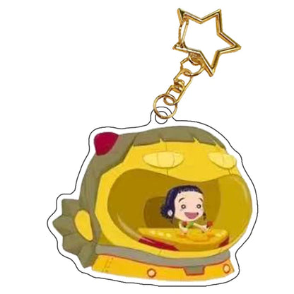 K-Pop Demon Hunters Preorder Huntr-x Keychain - Fan Art Self Made Acrylic Charm Anime Classics Game Collection Toy Gift