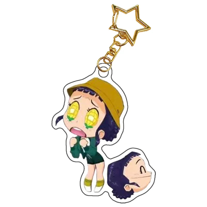 K-Pop Demon Hunters Preorder Huntr-x Keychain - Fan Art Self Made Acrylic Charm Anime Classics Game Collection Toy Gift