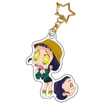 K-Pop Demon Hunters Preorder Huntr-x Keychain - Fan Art Self Made Acrylic Charm Anime Classics Game Collection Toy Gift