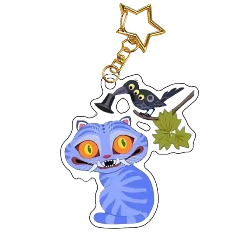 K-Pop Demon Hunters Preorder Huntr-x Keychain - Fan Art Self Made Acrylic Charm Anime Classics Game Collection Toy Gift