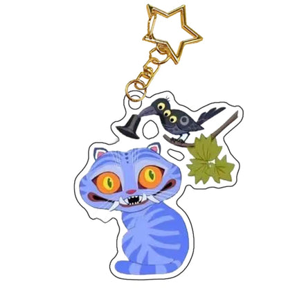 K-Pop Demon Hunters Preorder Huntr-x Keychain - Fan Art Self Made Acrylic Charm Anime Classics Game Collection Toy Gift