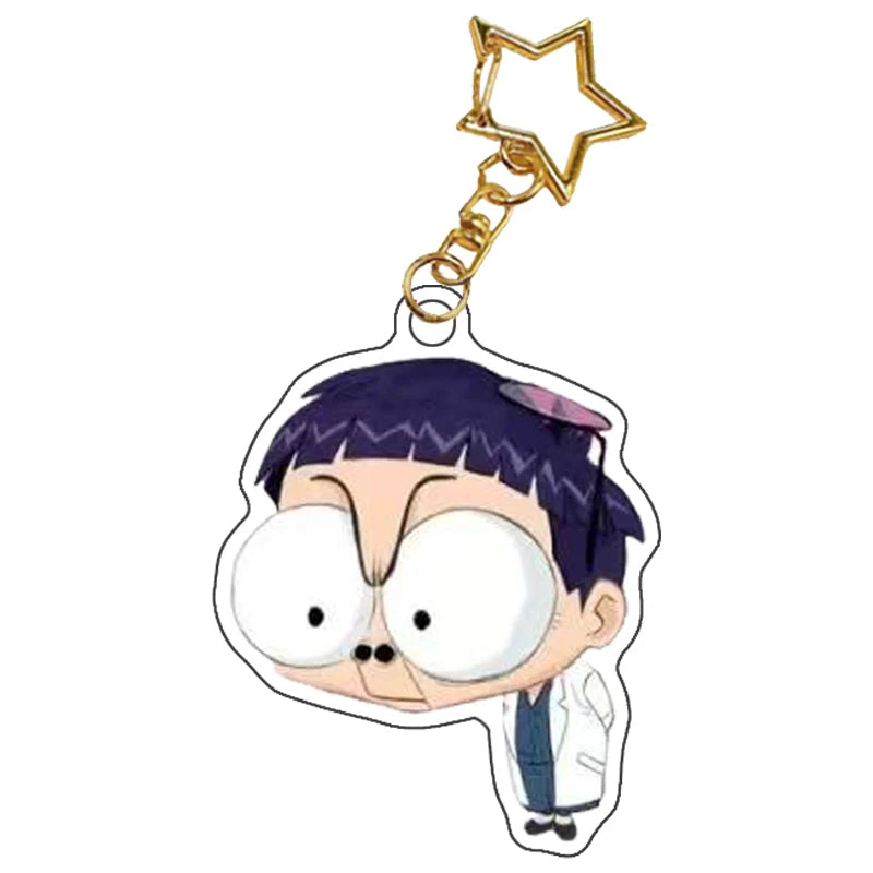 K-Pop Demon Hunters Preorder Huntr-x Keychain - Fan Art Self Made Acrylic Charm Anime Classics Game Collection Toy Gift