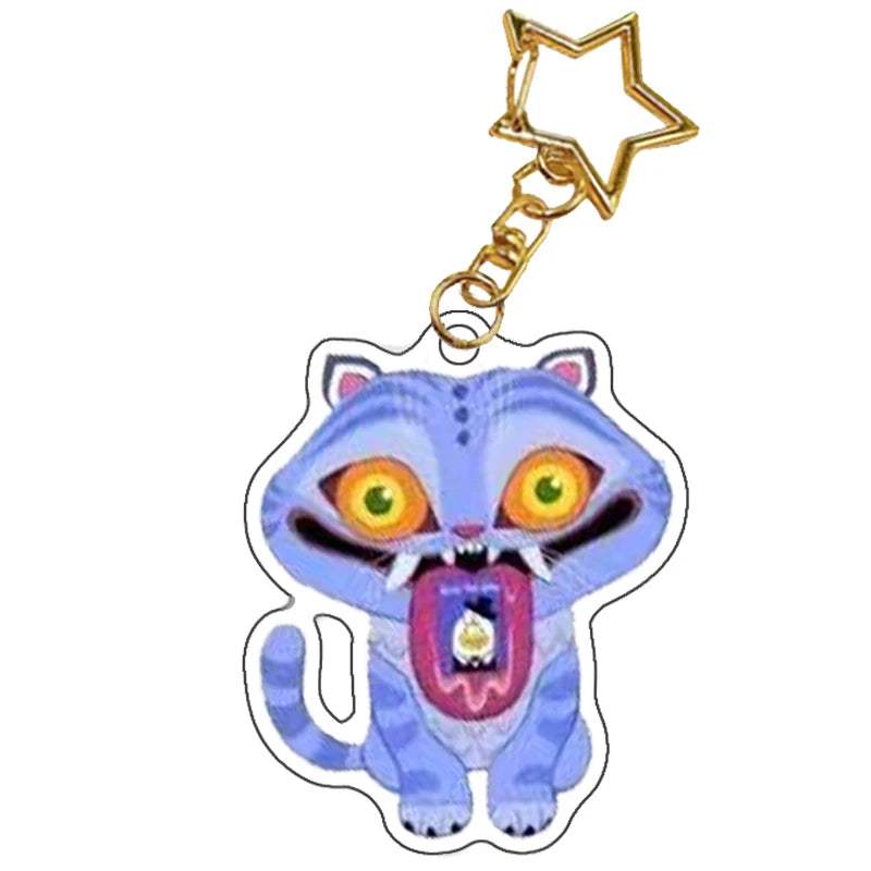 K-Pop Demon Hunters Preorder Huntr-x Keychain - Fan Art Self Made Acrylic Charm Anime Classics Game Collection Toy Gift