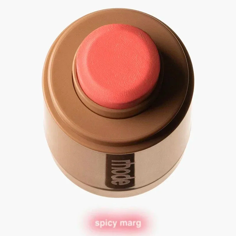 Brand Makeup Blusher Rouge Powder Pocket Blush Lipstick Cheek Hydrating Stick Natural Cream Lip Gloss Cheek Easy Apply Color