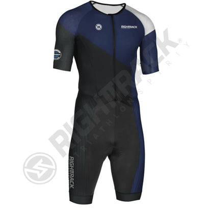 Hot RIGHTTRACK Trisuit MEN'S World Triathlon Jumpsuit Summer Skinsuit Swimming Cycling Running Competition Appare