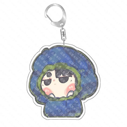 K-Pop Demon Hunters Preorder Huntr-x Keychain - Fan Art Self Made Acrylic Charm Anime Classics Game Collection Toy Gift
