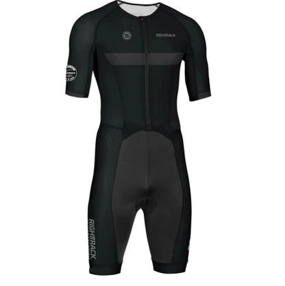 Hot RIGHTTRACK Trisuit MEN'S World Triathlon Jumpsuit Summer Skinsuit Swimming Cycling Running Competition Appare