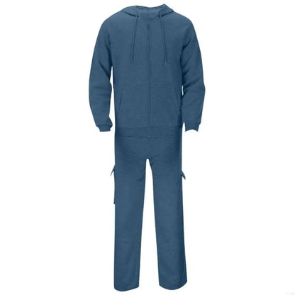 Men's Tracksuit 2 Piece Hoodie and Sweatpants Set Sweatsuits Casual Full Zip Athletic Track Suit Sets