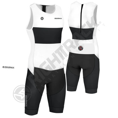 Hot RIGHTTRACK Trisuit MEN'S World Triathlon Jumpsuit Summer Skinsuit Swimming Cycling Running Competition Appare