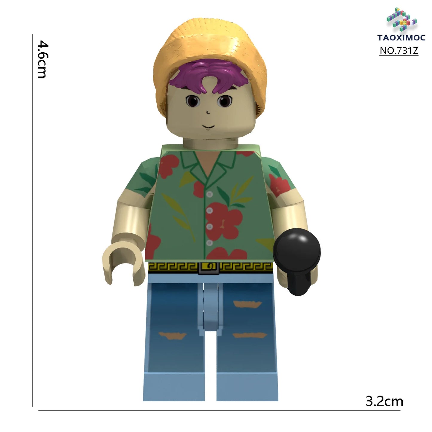 KPop Demon Hunters, a group of demon hunters, build blocks with Lumi and assemble toy building blocks with dolls