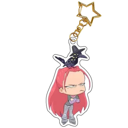 K-Pop Demon Hunters Preorder Huntr-x Keychain - Fan Art Self Made Acrylic Charm Anime Classics Game Collection Toy Gift