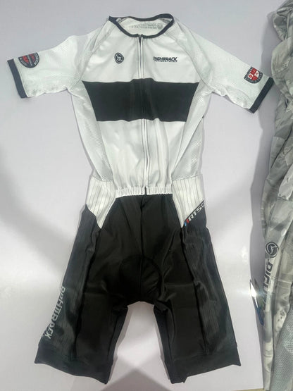 Hot RIGHTTRACK Trisuit MEN'S World Triathlon Jumpsuit Summer Skinsuit Swimming Cycling Running Competition Appare