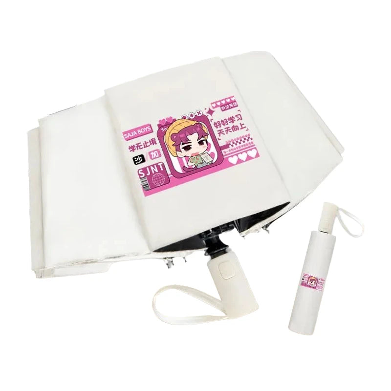 K-Pop Demon Hunters animation cartoon cute umbrella creative unisex sunshade sun protection UV protection parasol gift wholesale