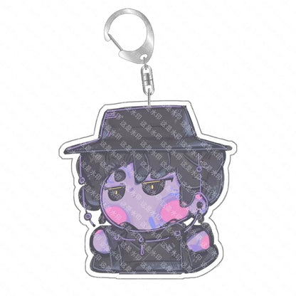 K-Pop Demon Hunters Preorder Huntr-x Keychain - Fan Art Self Made Acrylic Charm Anime Classics Game Collection Toy Gift